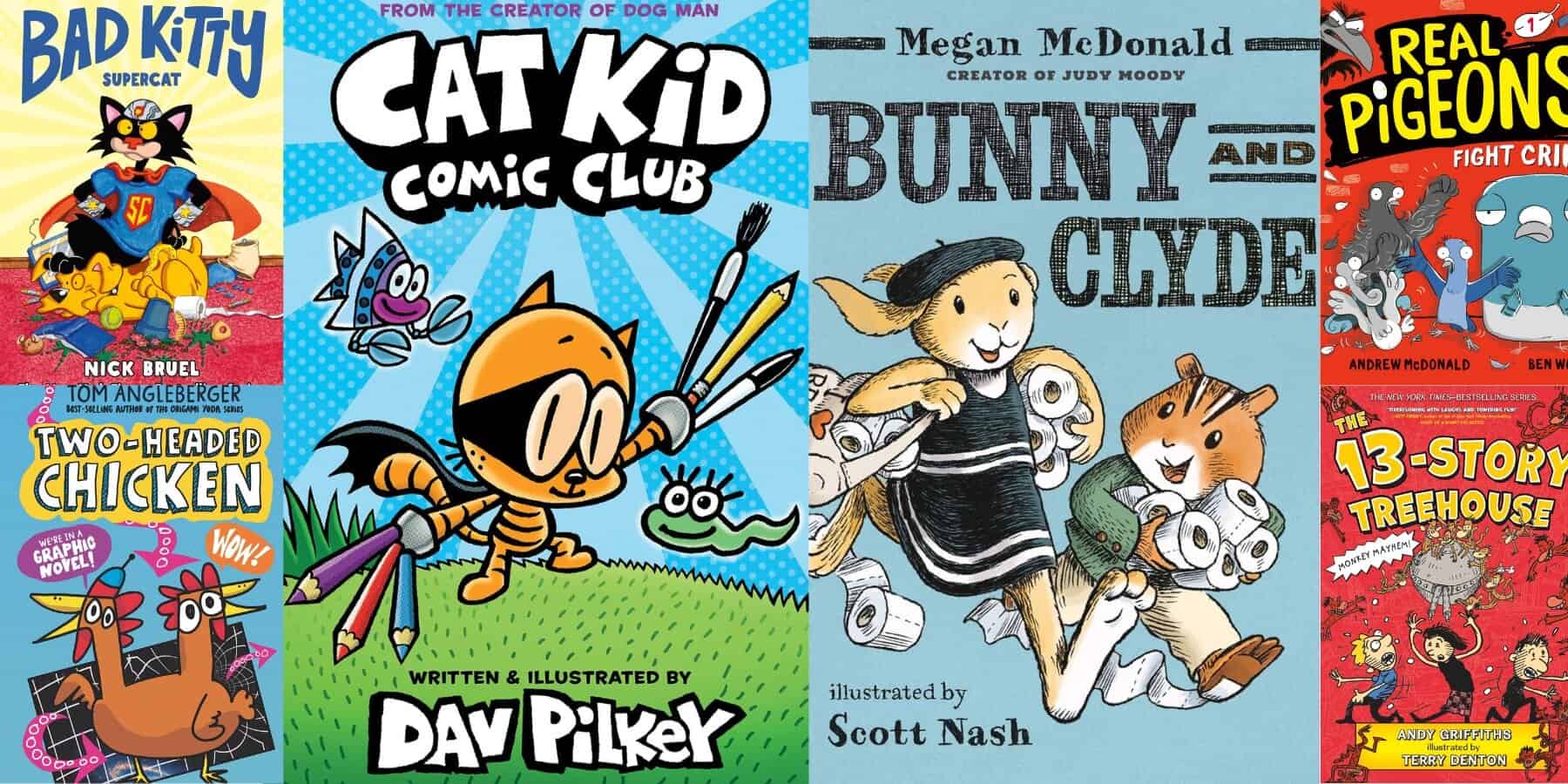 3rd grade funny books for summer reading