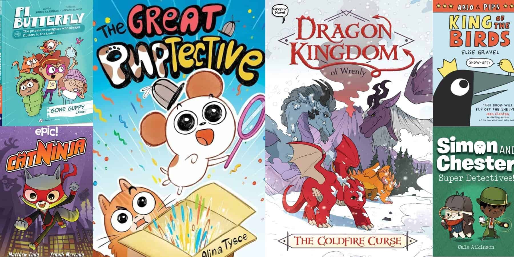 3rd grade graphic novels