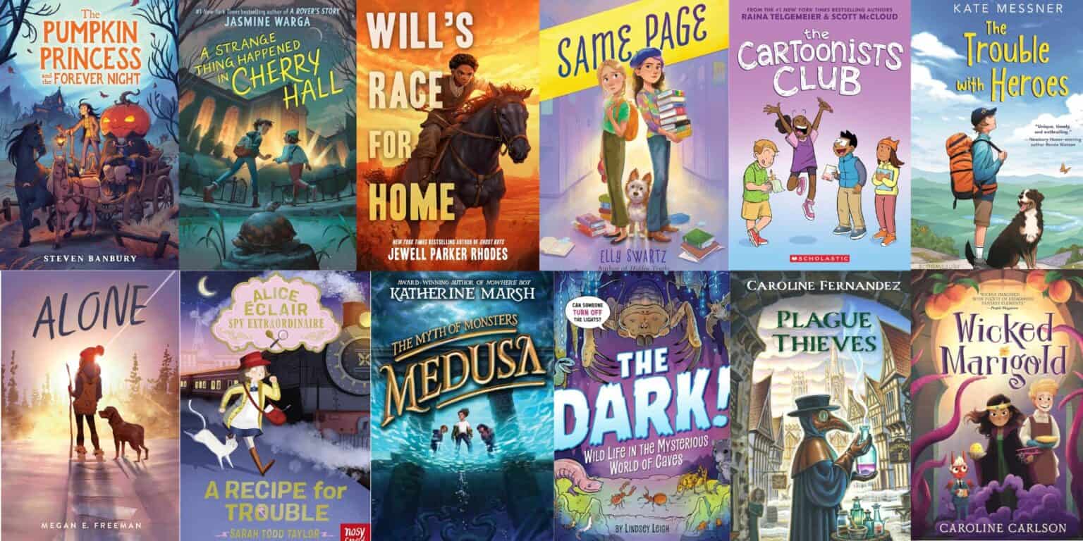 50 Best 5th Grade Books for Summer Reading