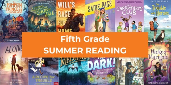 5th grade SUMMER READING