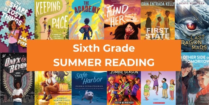 6th grade SUMMER READING