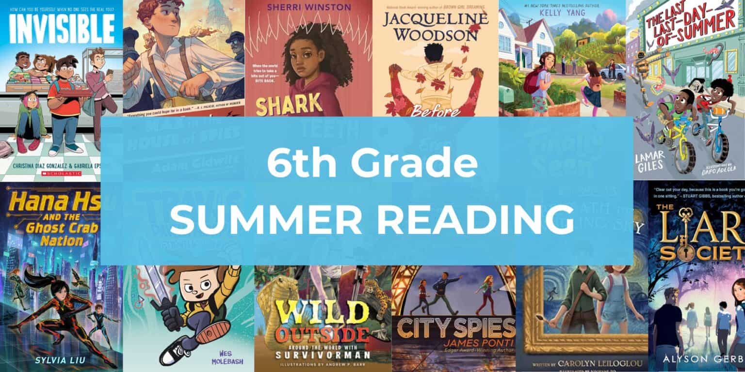 2024 Summer Reading Lists of Best Books For Kids
