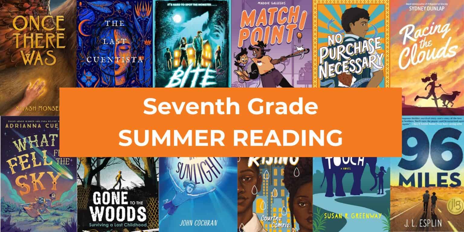 55 Best 6th Grade Books to Read for Summer (Ages 11 - 12)