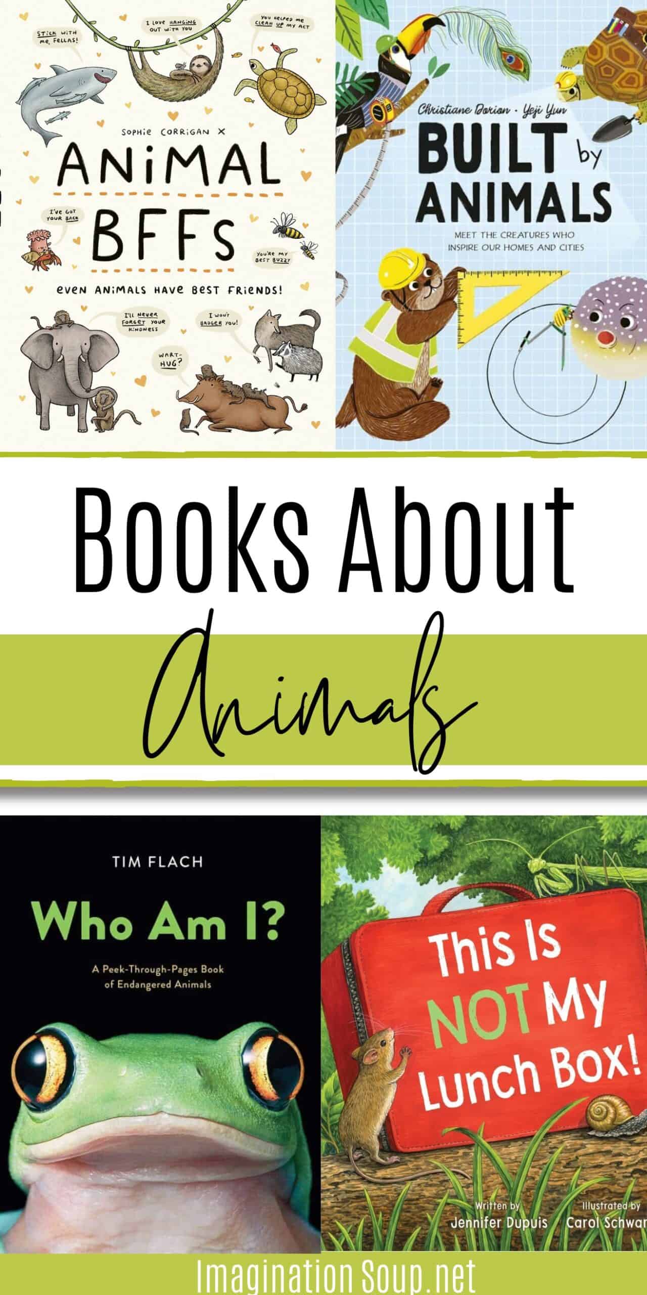 BOOKS ABOUT ANIMALS
