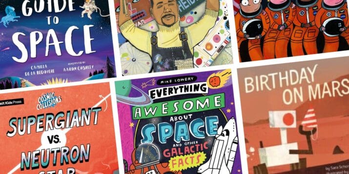 children's books about space and the solar system