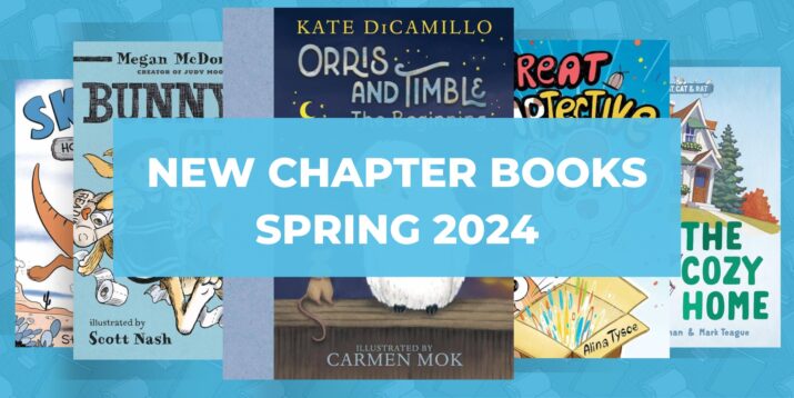 new chapter books 2024