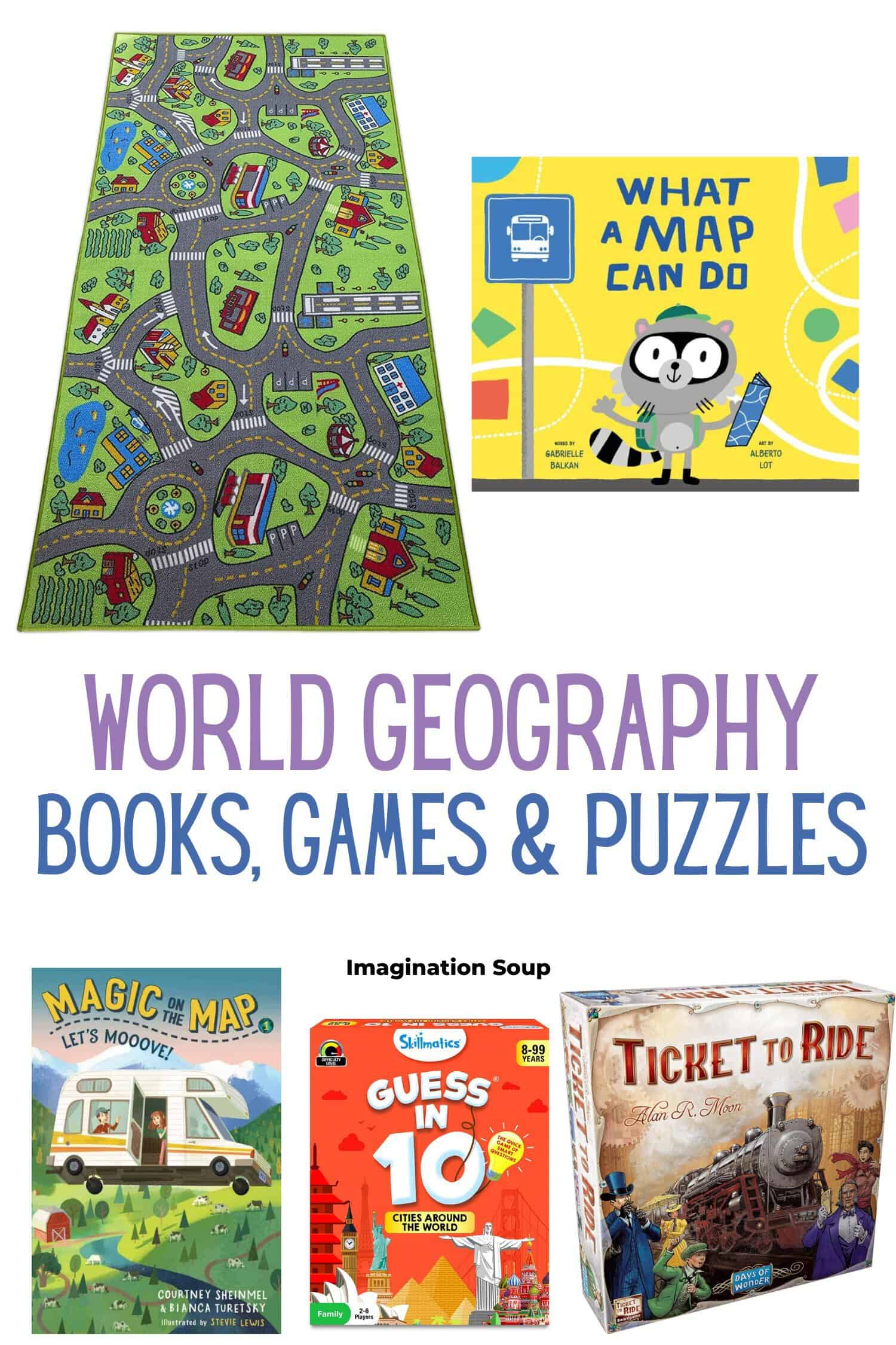 30 Fun Geography Activities for Kids