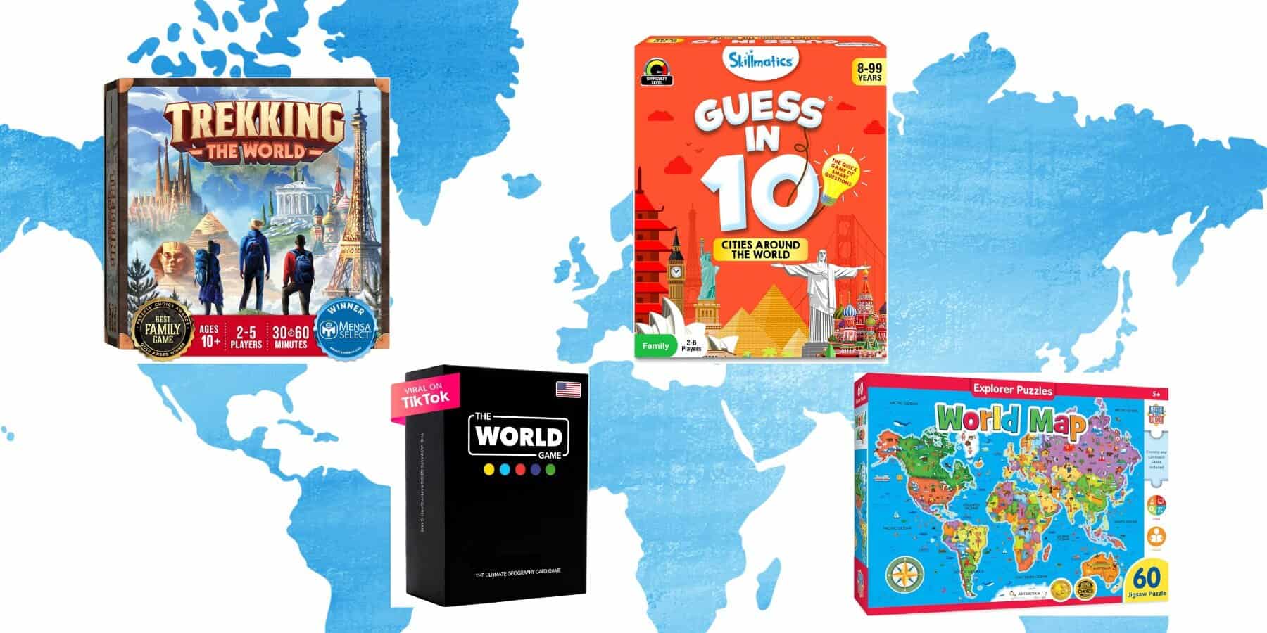geography games for kids