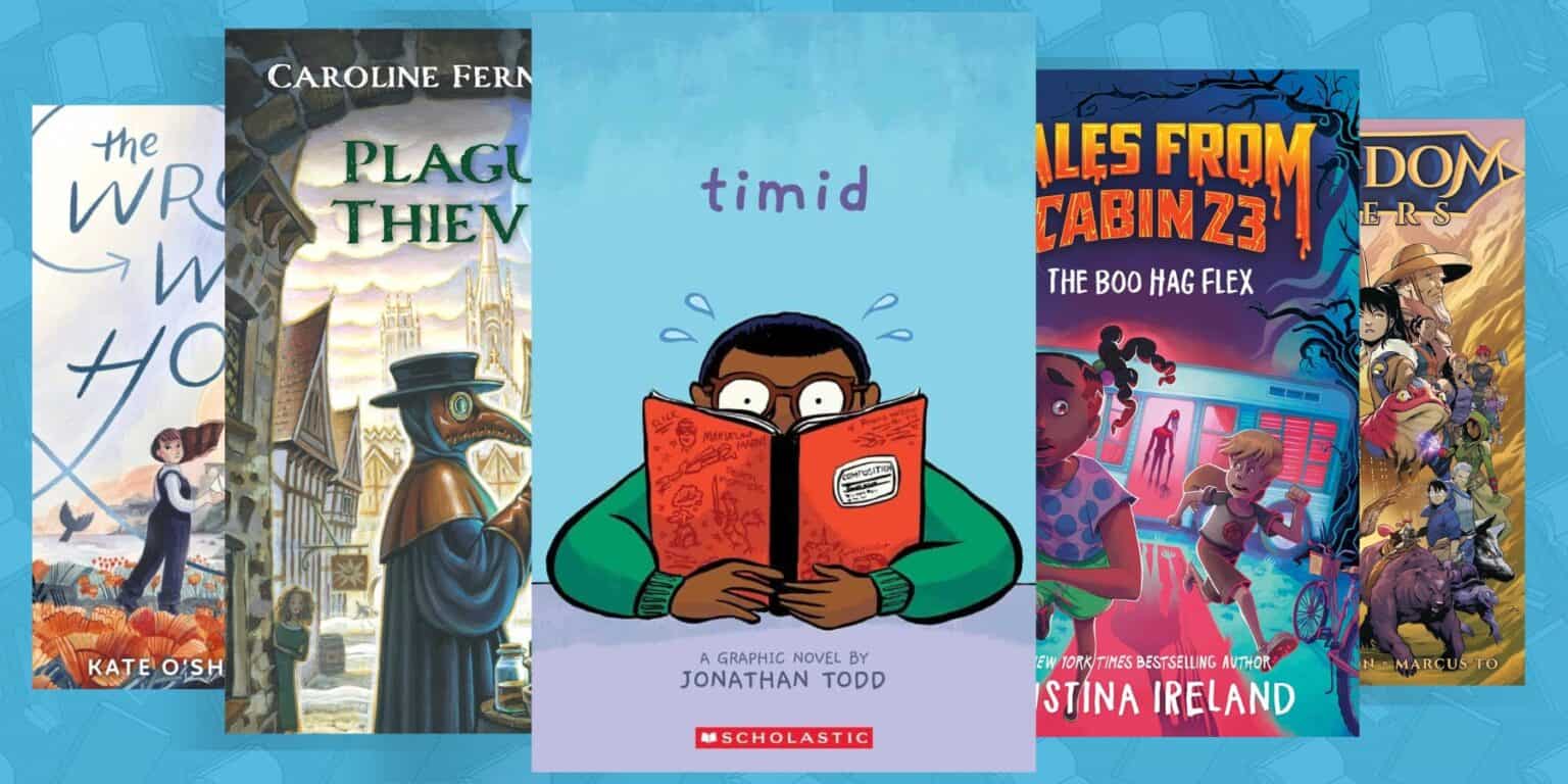 8 More NEW Middle Grade Books, May 2024 - Imagination Soup