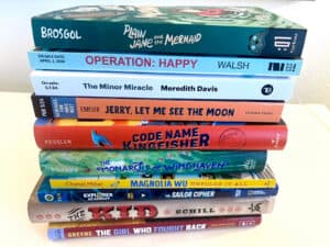 13 New, Amazing Middle Grade Books, May 2024 - Imagination Soup