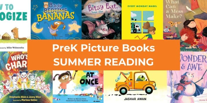 preschool picture books FOR SUMMER READING