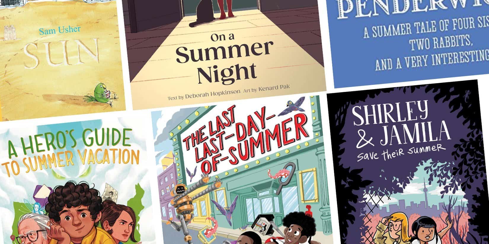 children's books about summer