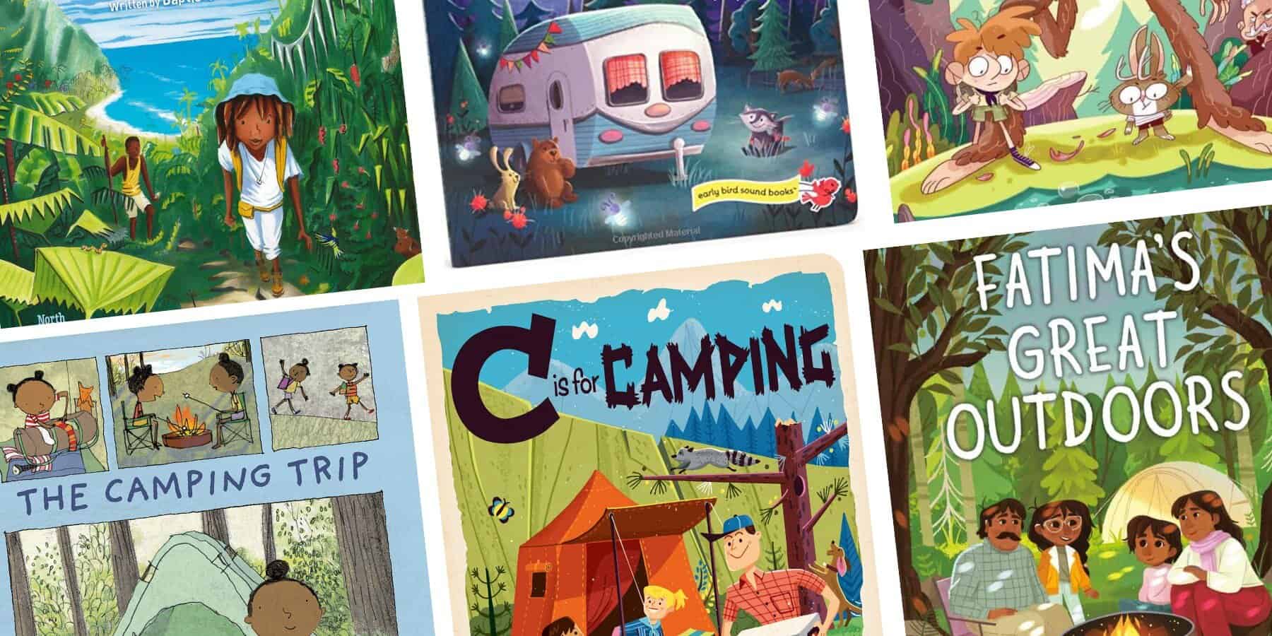 camping books for kids