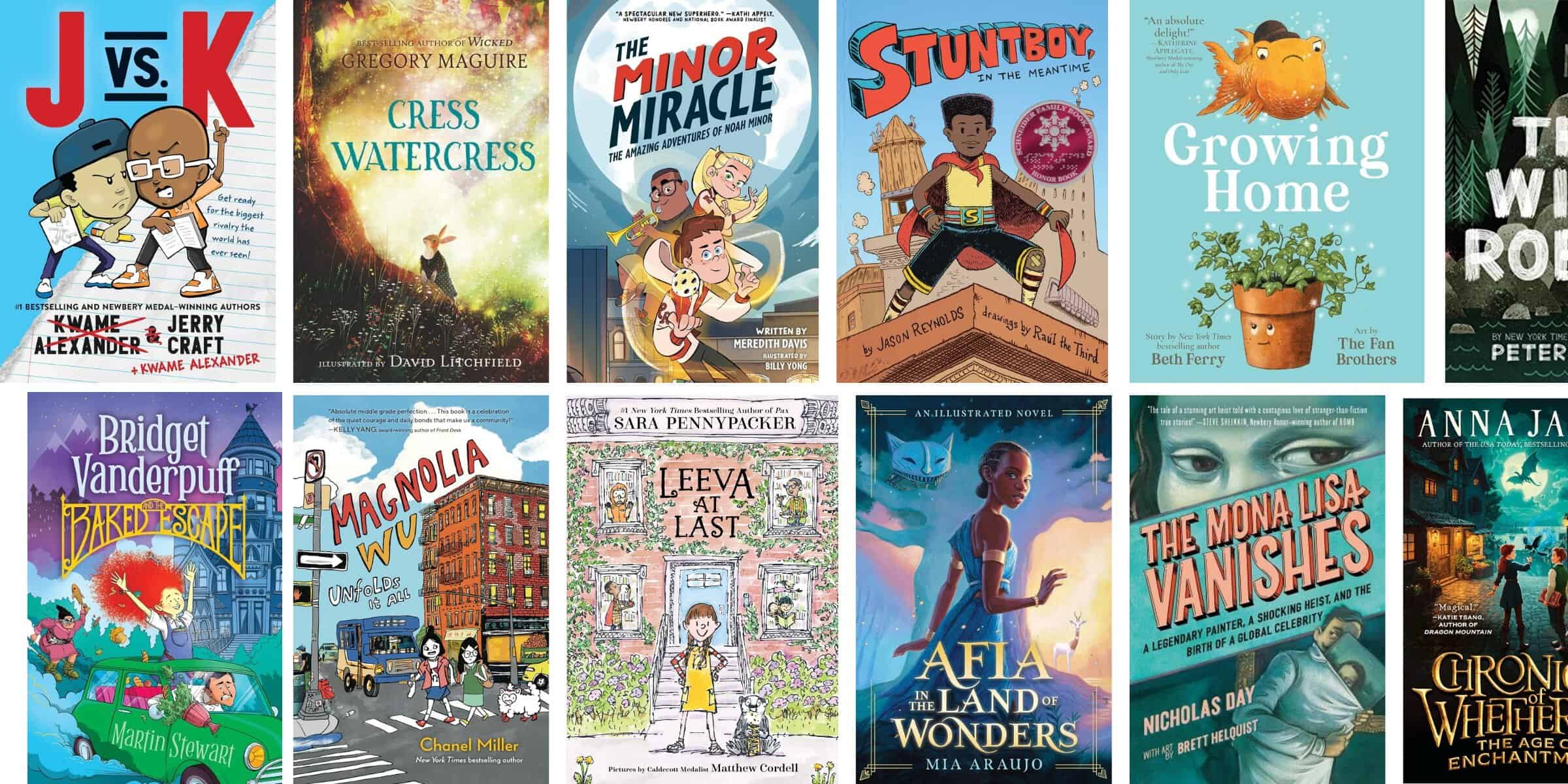 illustrated middle grade books for tween readers