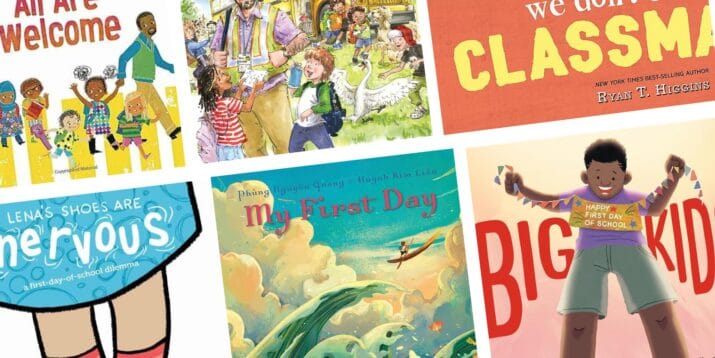 back to school read aloud picture book for kids