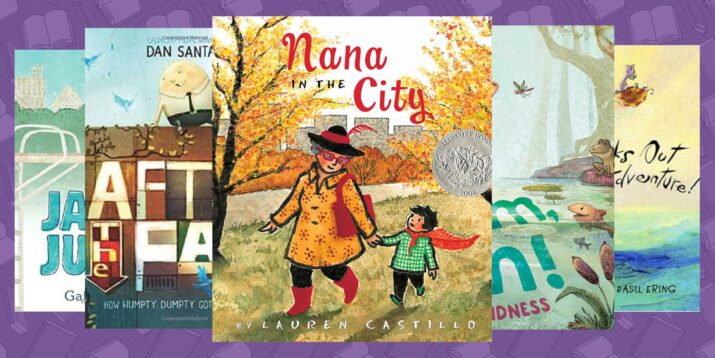 Picture Books About Facing Fears and Having Courage