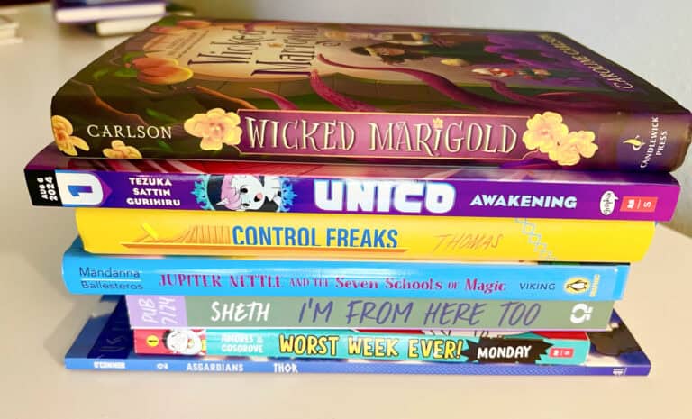 9 New Middle Grade Books, July 2024 - Imagination Soup