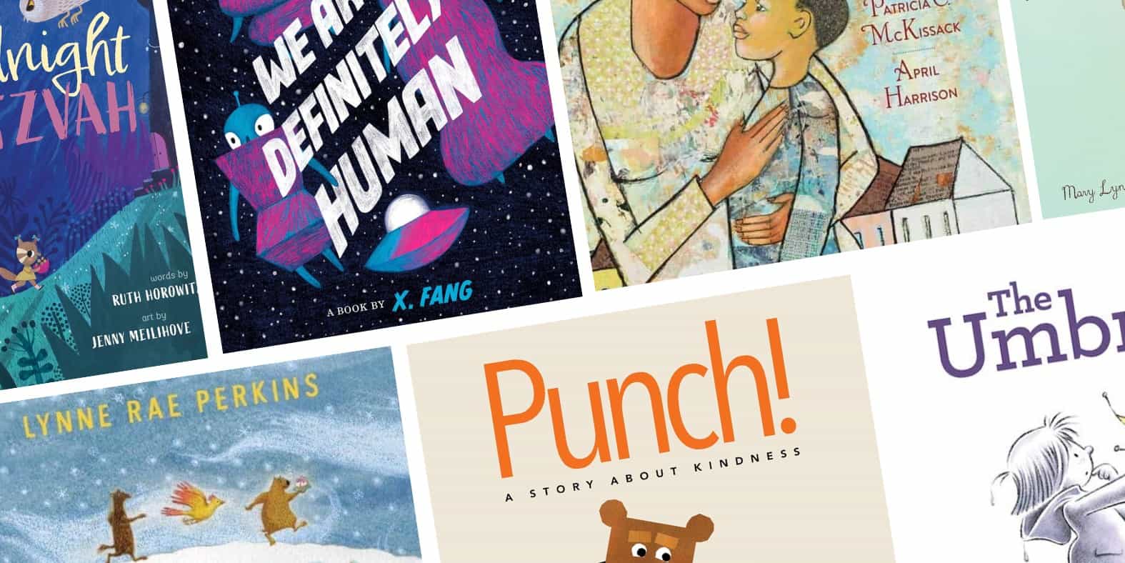 BOOKS ABOUT KINDNESS