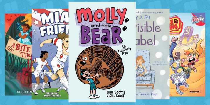 6 New Middle Grade Books, August 2024 - Imagination Soup