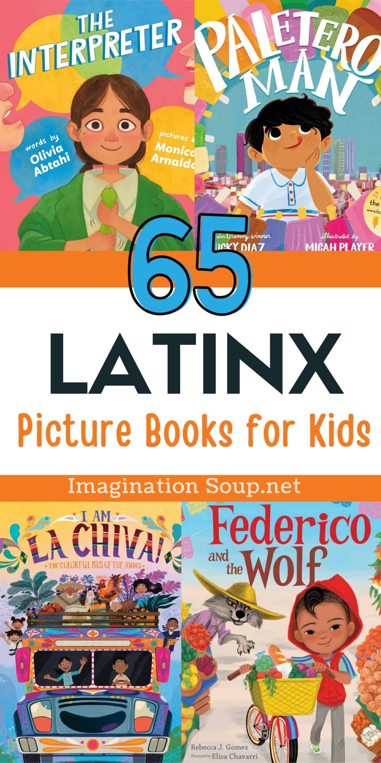Latinx Picture Books to Celebrate Hispanic Heritage Month for Kids