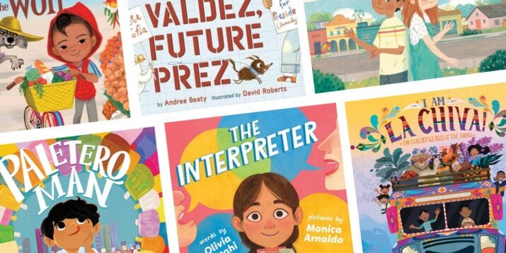Latinx Picture Books to Celebrate Hispanic Heritage Month for Kids