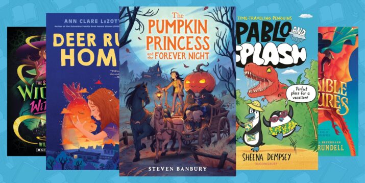 16 Incredible New Middle Grade Books, September 2024 - Imagination Soup