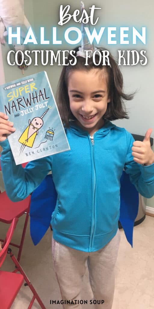 best Halloween book costumes for kids