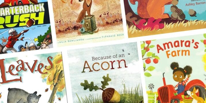 Fall Books to Read Aloud to Children