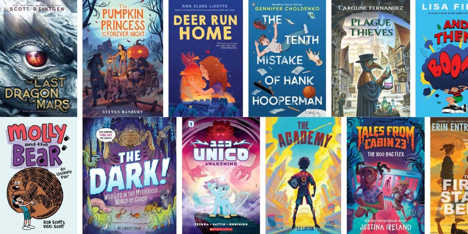 1000 Best Middle Grade Books - Imagination Soup