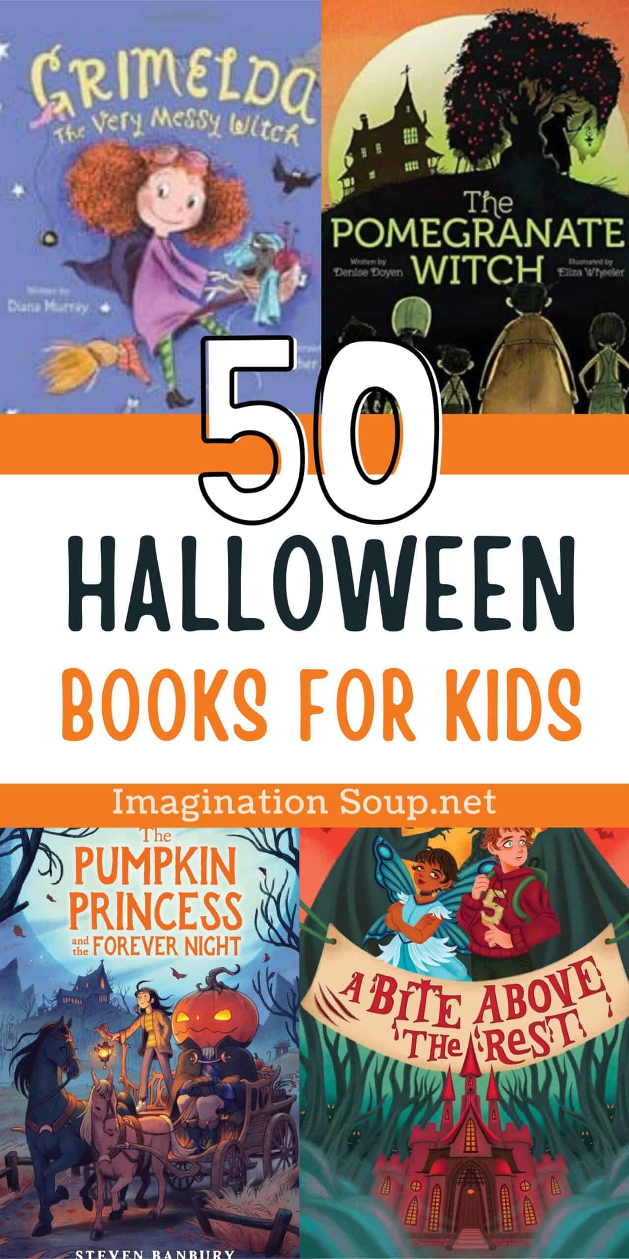 Halloween books for kids