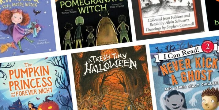 Halloween books for kids