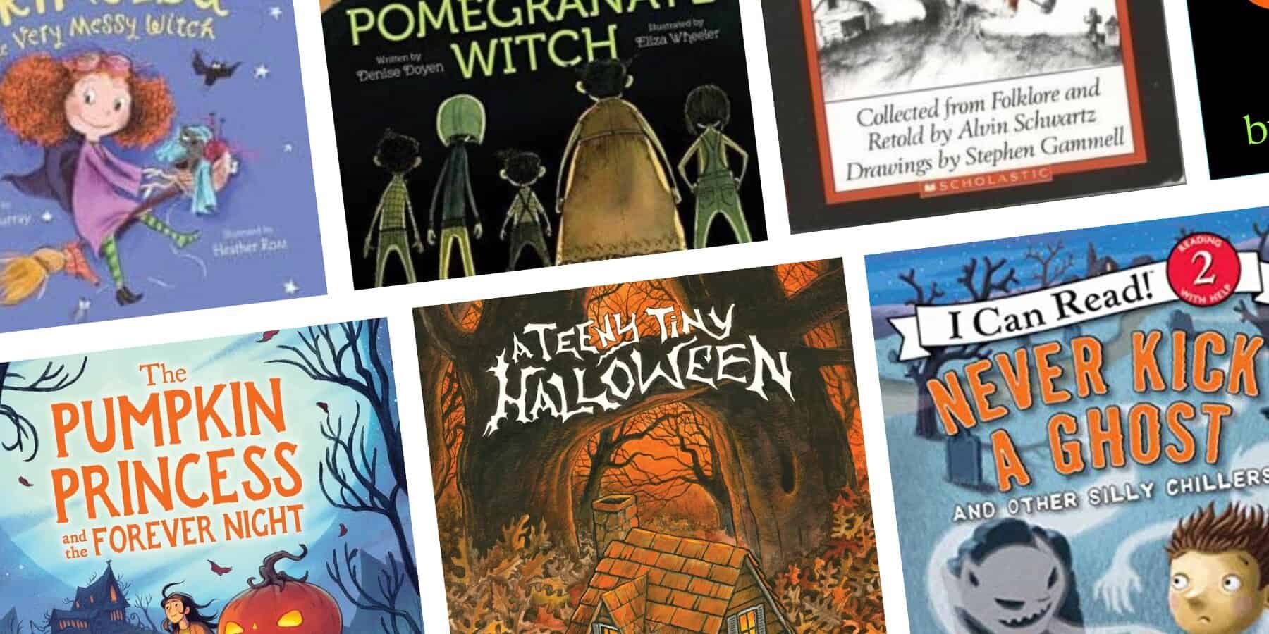 Halloween books for kids