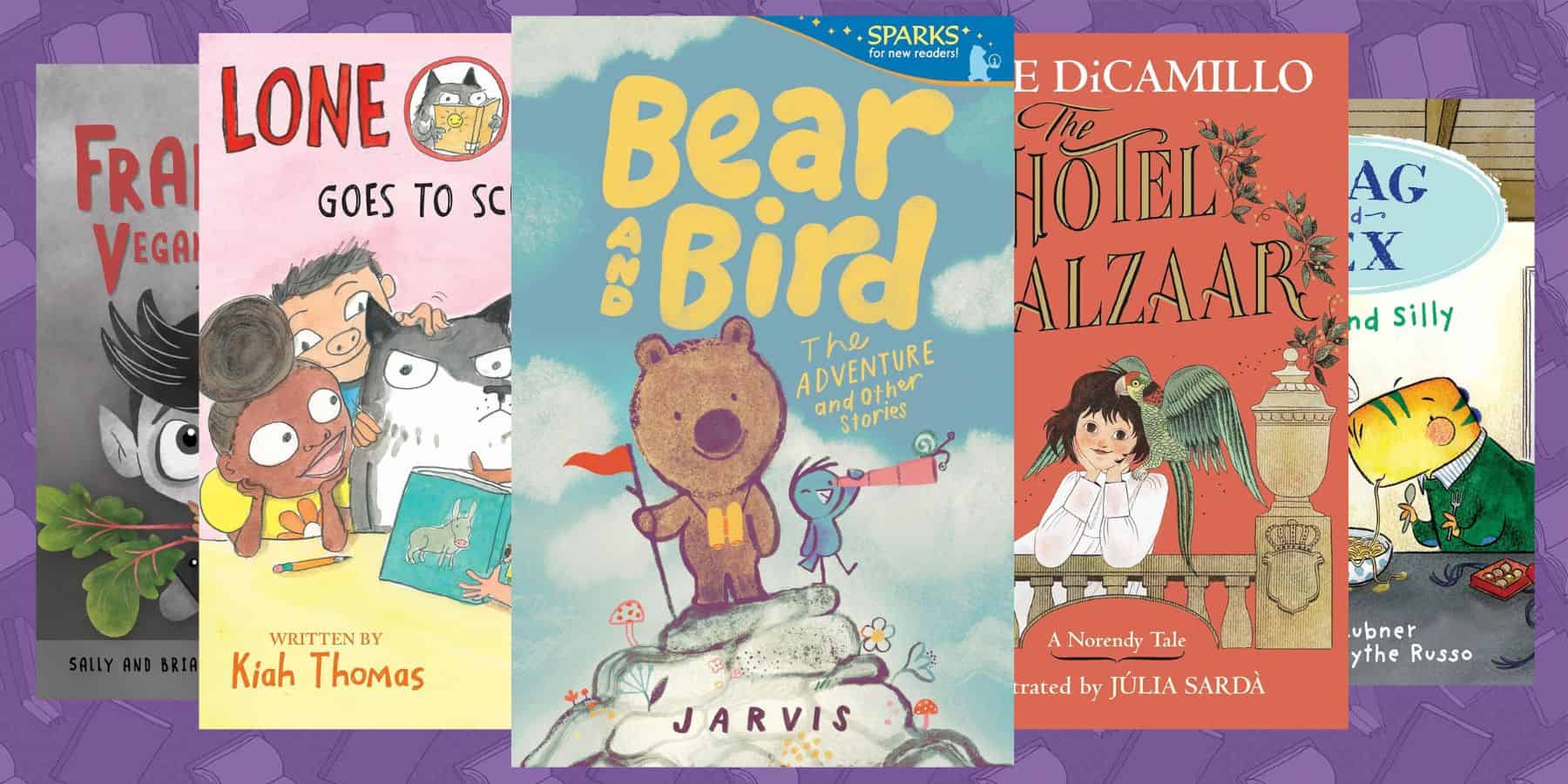 new books for growing readers October 2024
