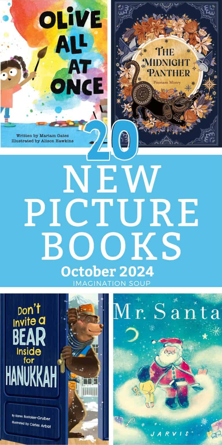 Best New Picture Books, October 2024 - Imagination Soup