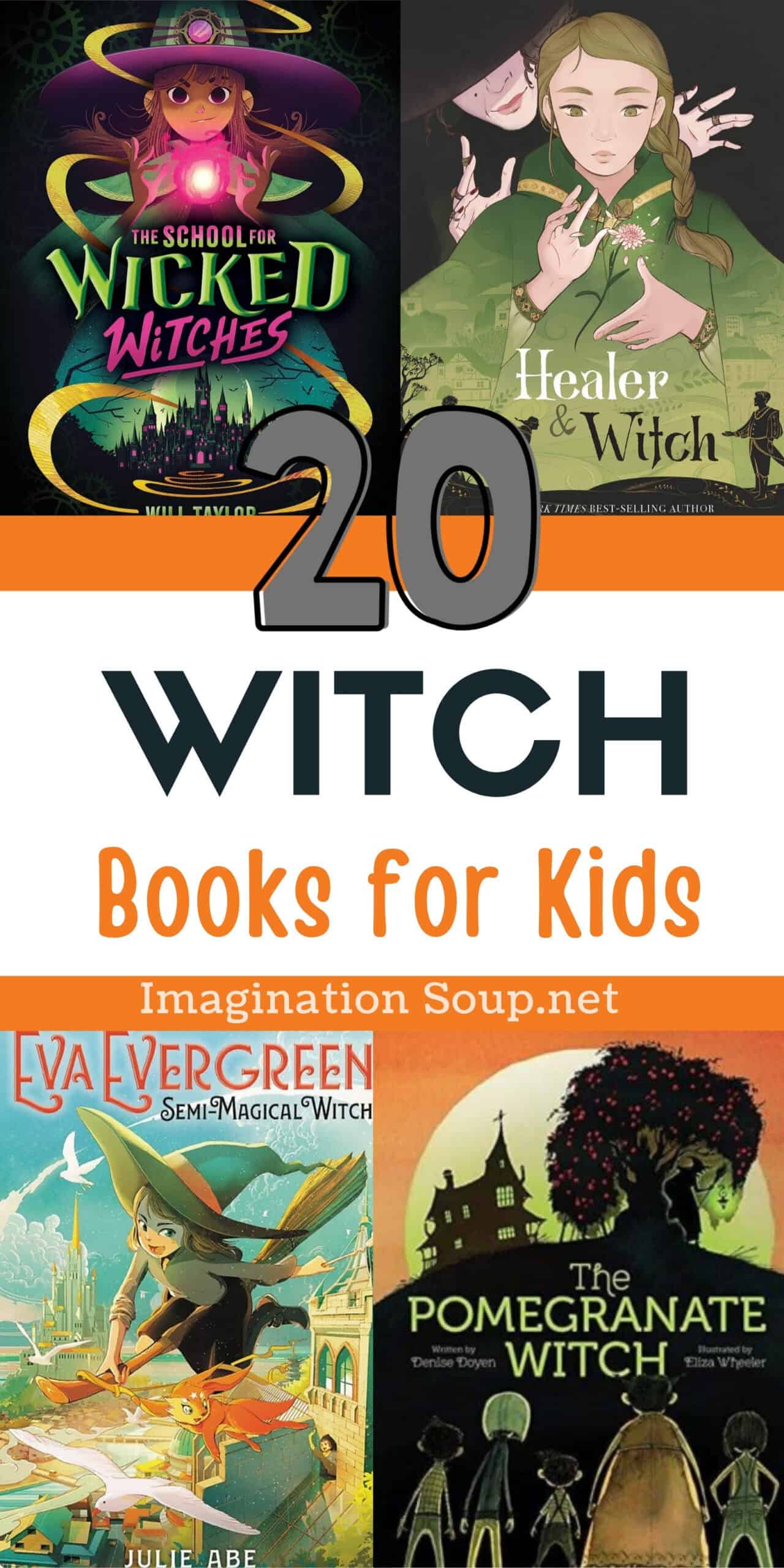 witch books for kids