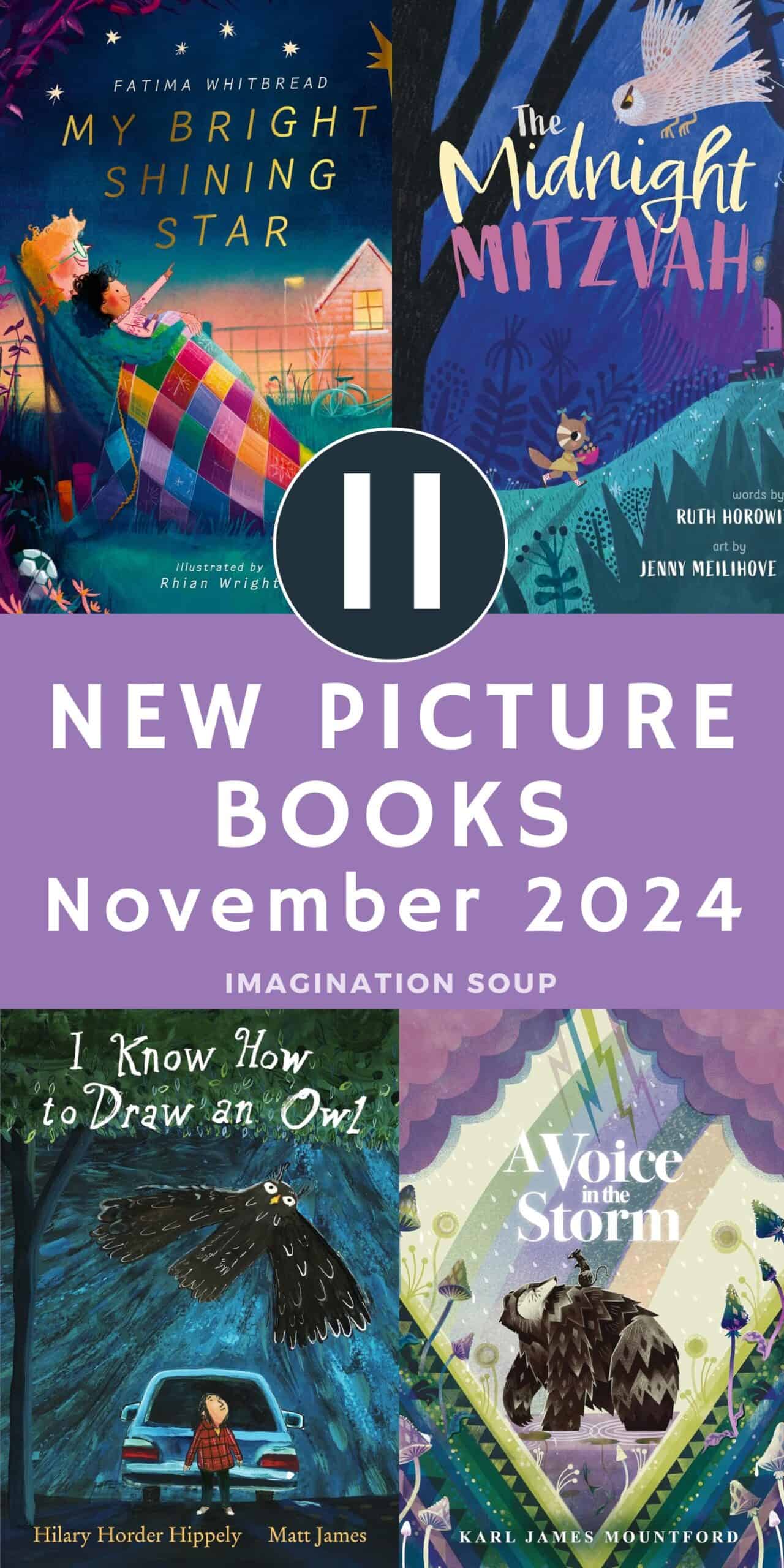 new picture books, November 2024
