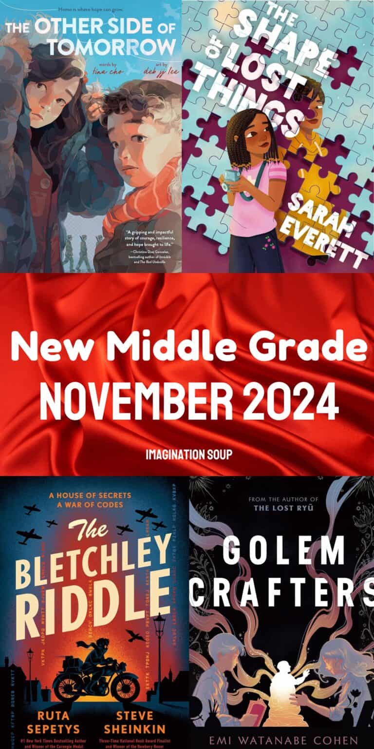 13 New Middle Grade Books, November 2024 - Imagination Soup