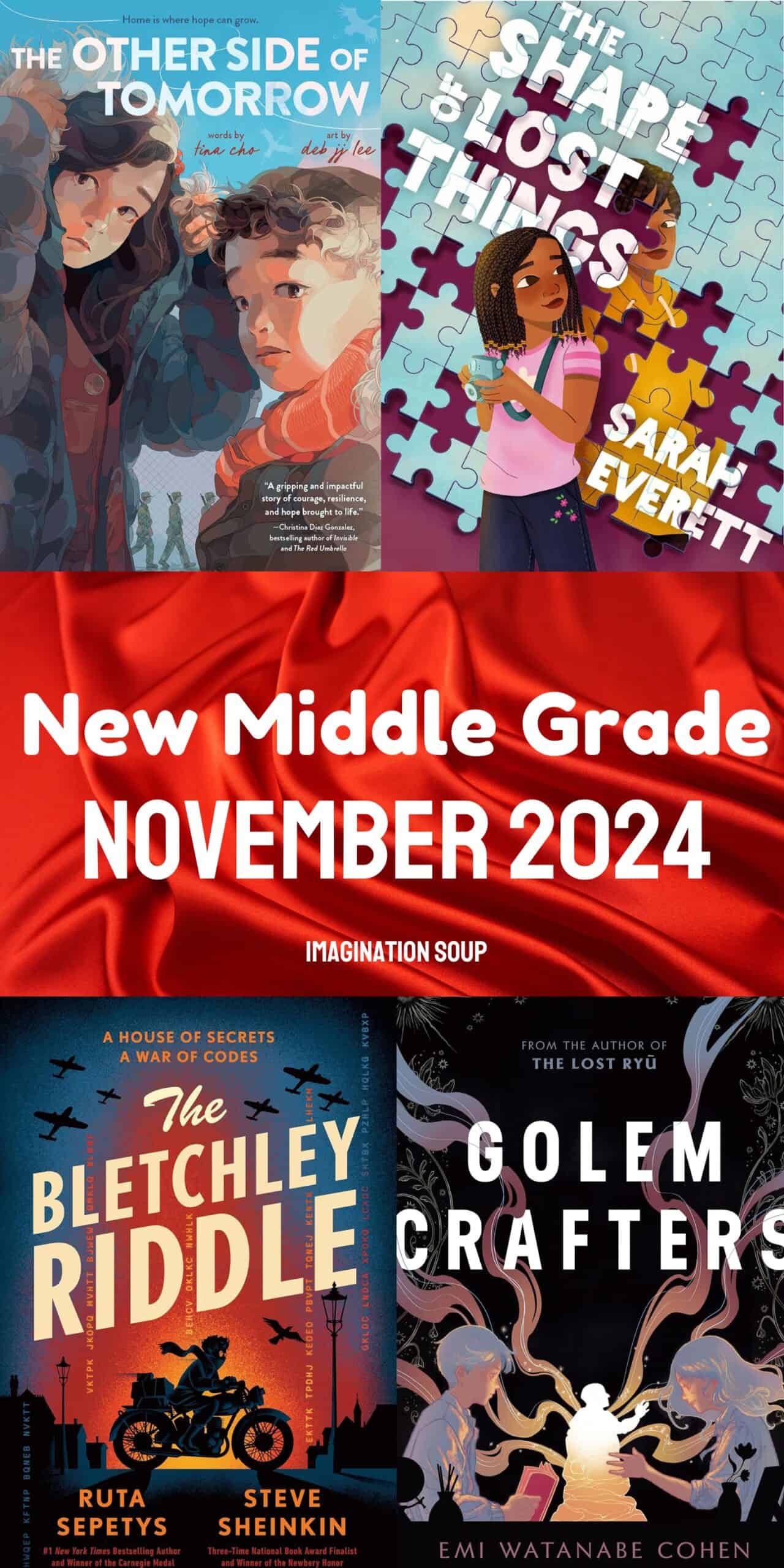 NEW MIDDLE GRADE November 2024