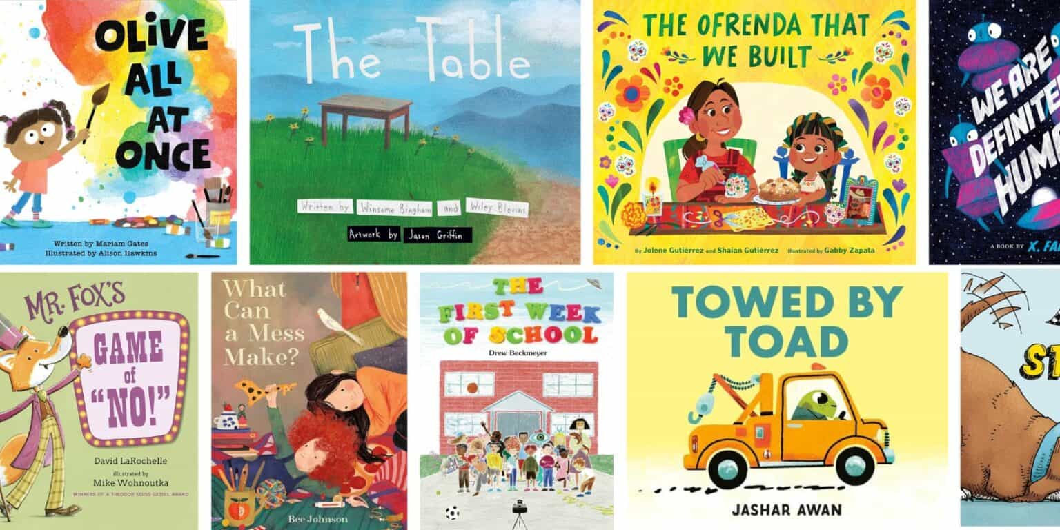 The Best Picture Books of 2024 - Imagination Soup
