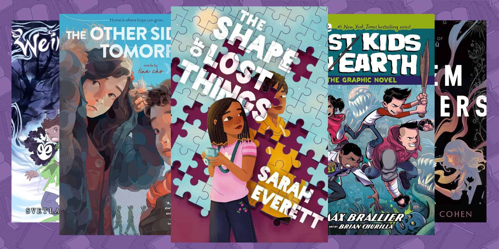 New Middle Grade Books, November 2024
