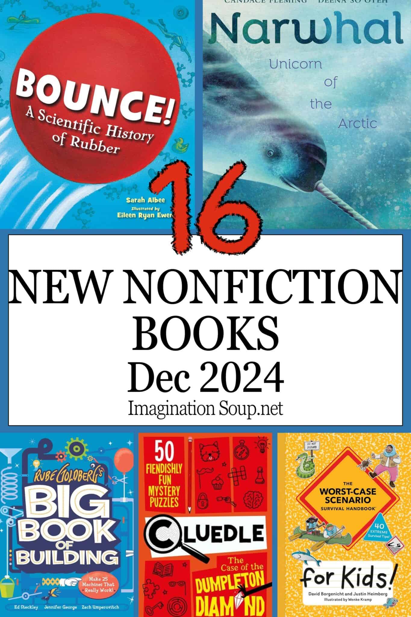 18 New Nonfiction Books, December 2024 Imagination Soup