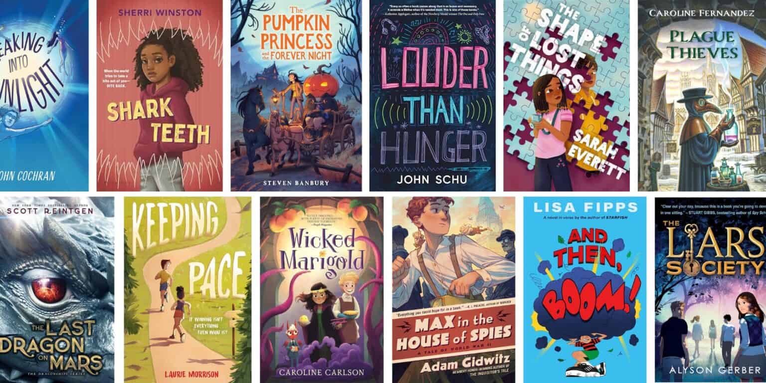 The Best Middle Grade Books, 2024 - Imagination Soup