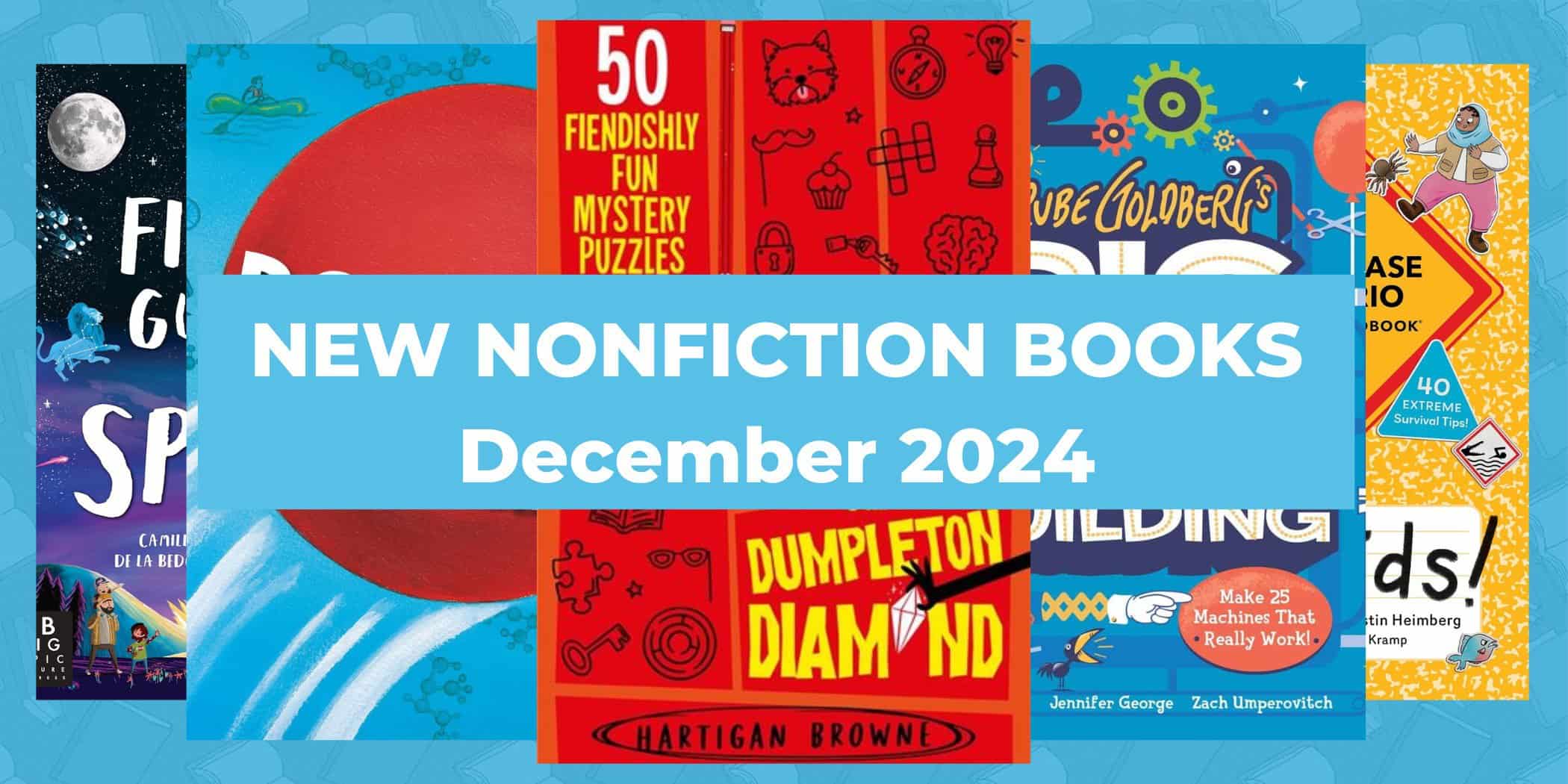 New Nonfiction Books December 2024