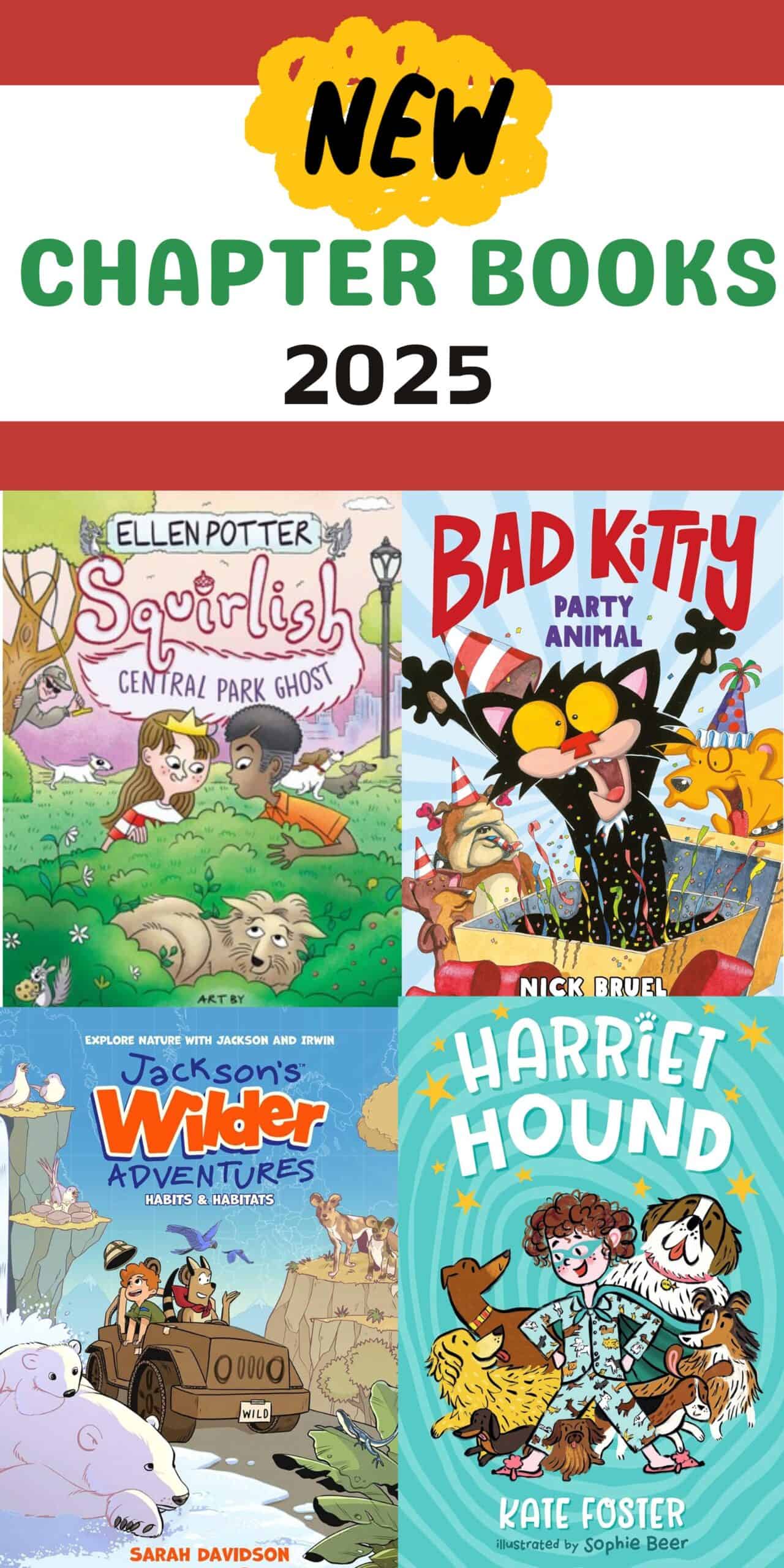7 New Chapter Books, Dec 2024