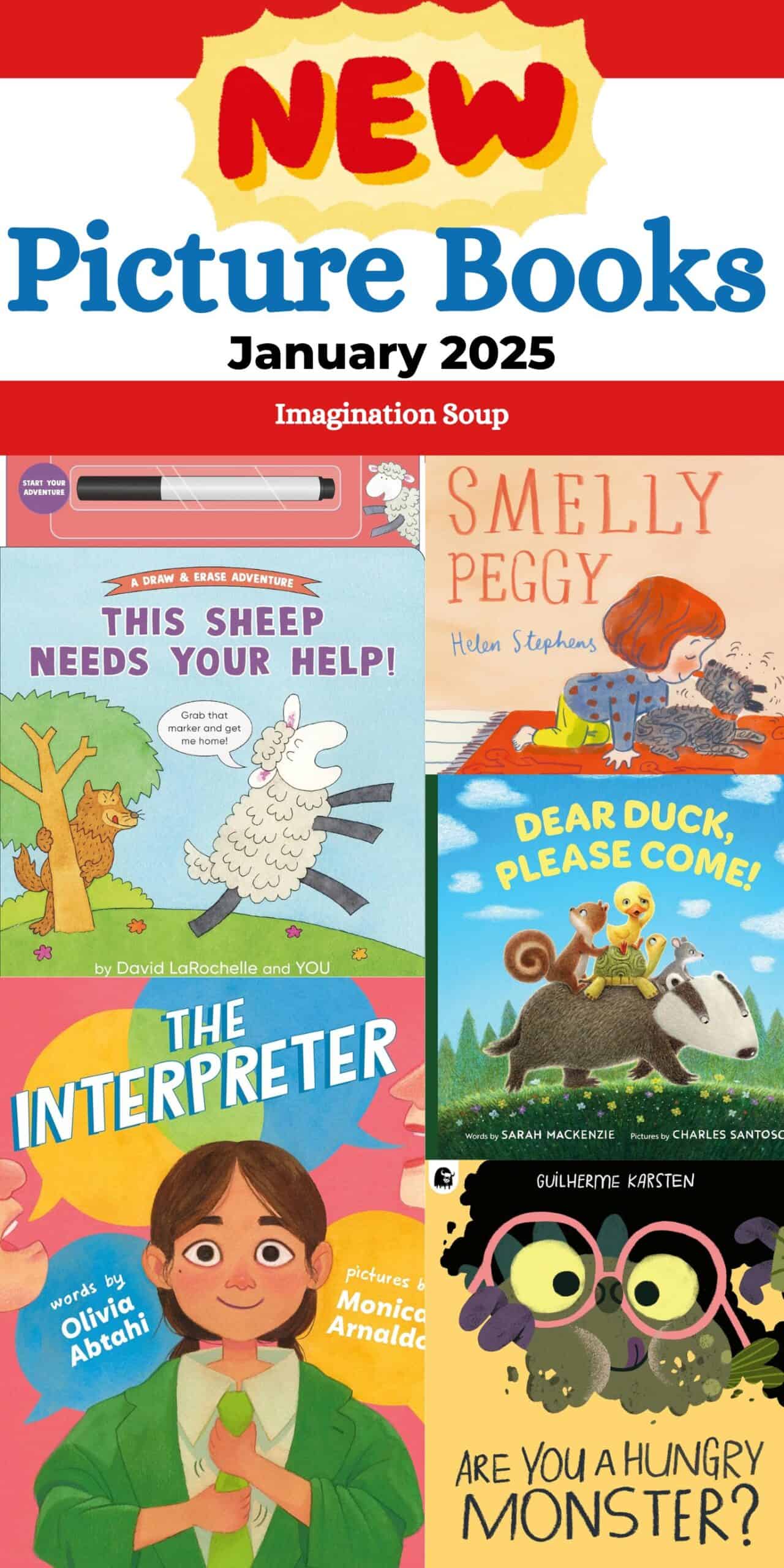 new picture books January 2025
