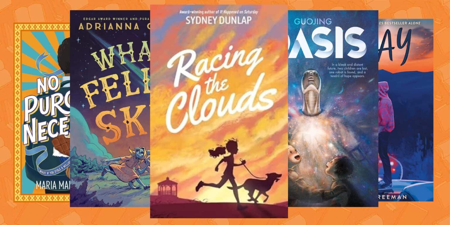 9 Outstanding New Middle Grade Books, February 2025 - Imagination Soup