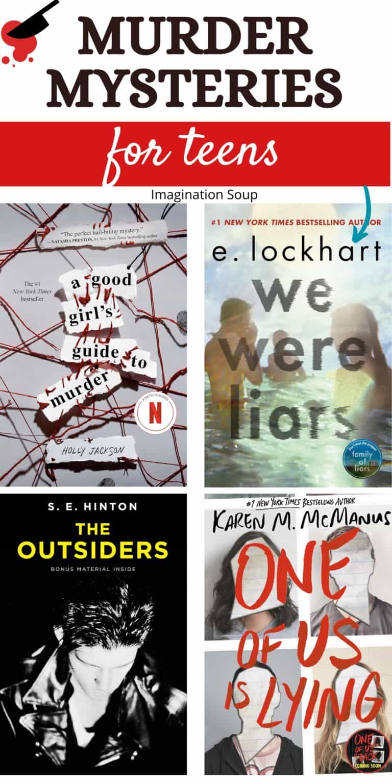 A Teen's Guide to the Top Ten YA Murder Mysteries - Imagination Soup