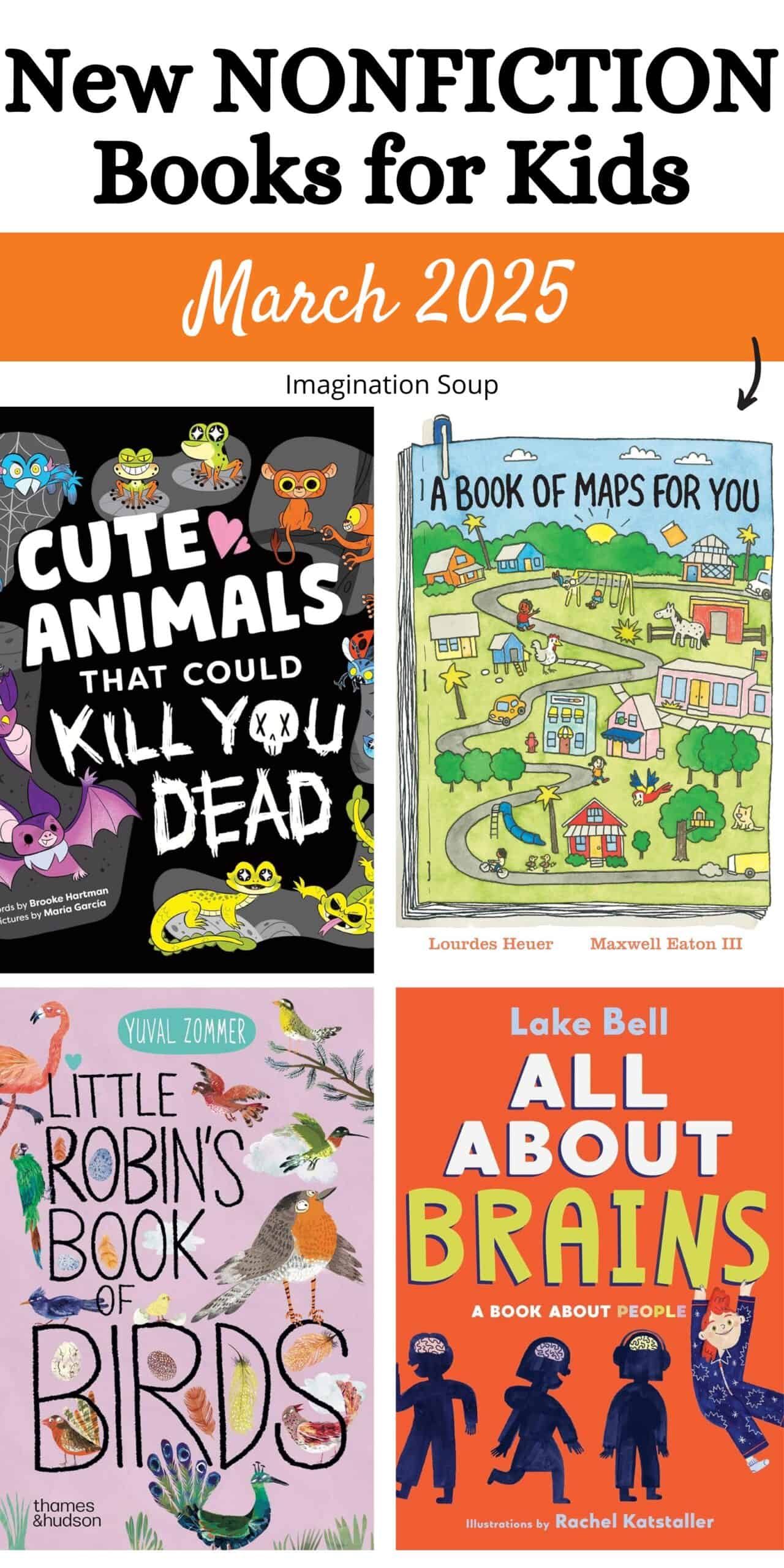 new nonfiction books, 2025 March