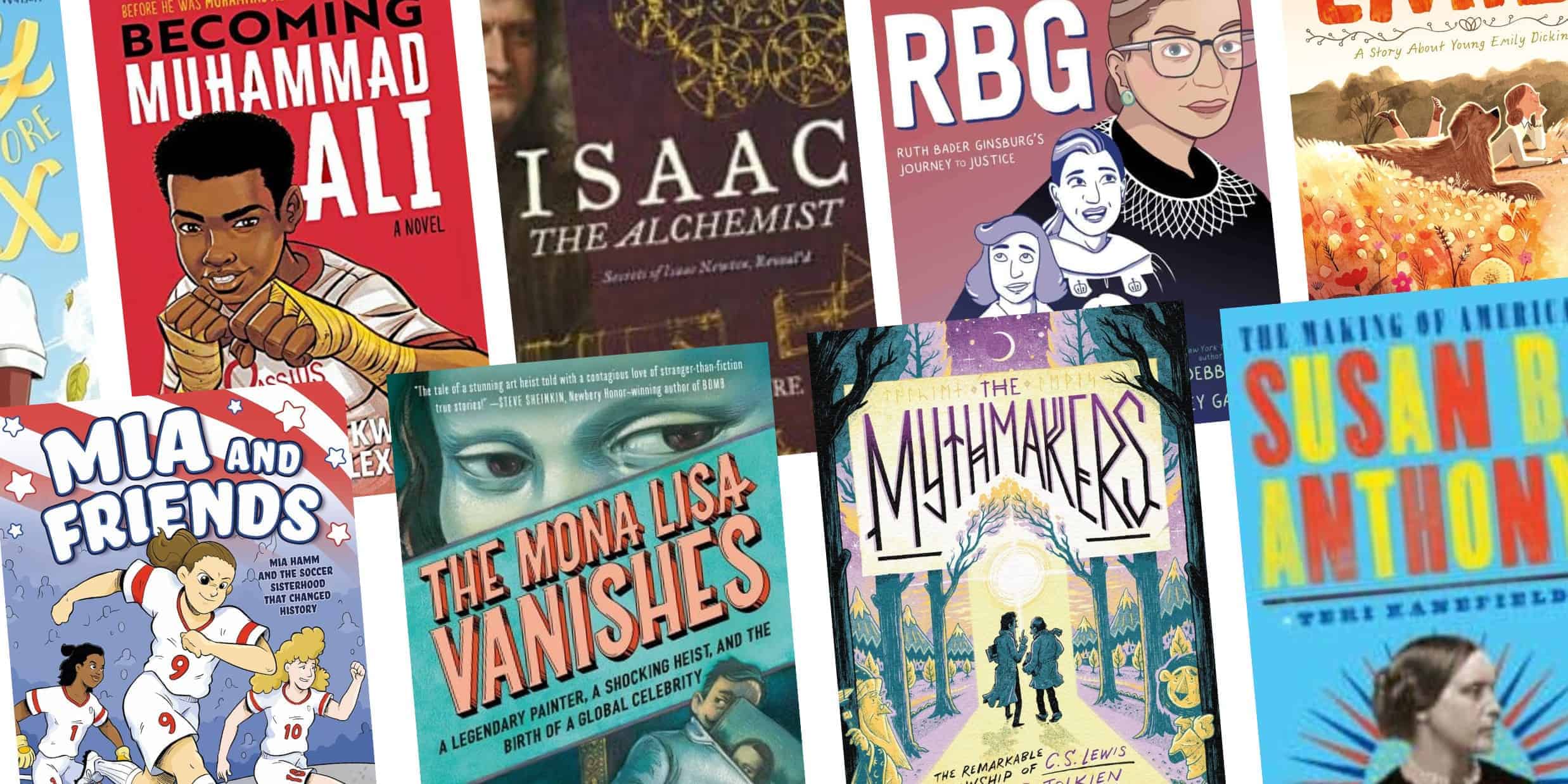 middle grade biographies