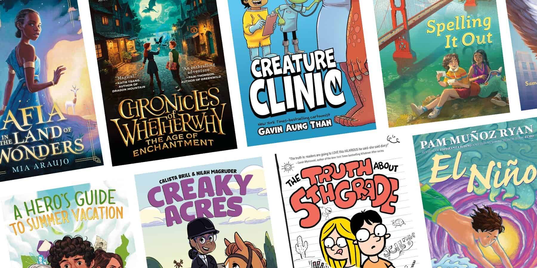 May 2025 Middle Grade